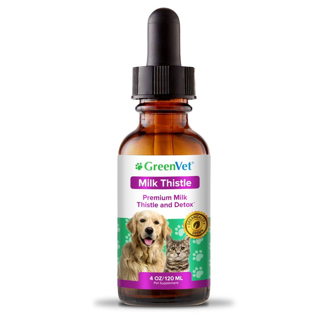 milk thistle for dogs liver