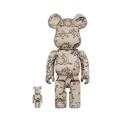 Bearbrick Grafflex 100% & 400% Set – De Makers Gallery