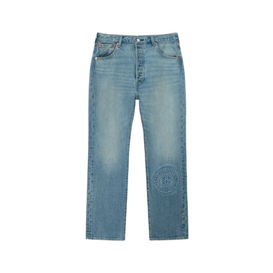 Corteiz C-Star Denim Jeans Grey – De Makers Gallery