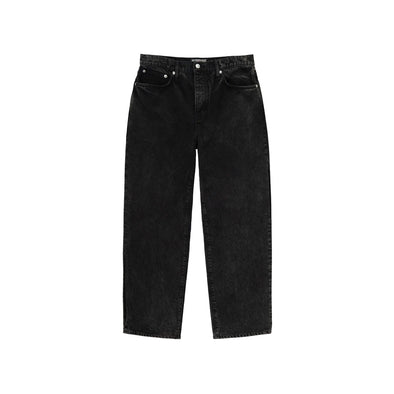 Stüssy Big Ol Spray Dye Black Jeans – De Makers Gallery