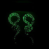 Glow in Dark Spirals 5mm-14mm - Alpha Piercing