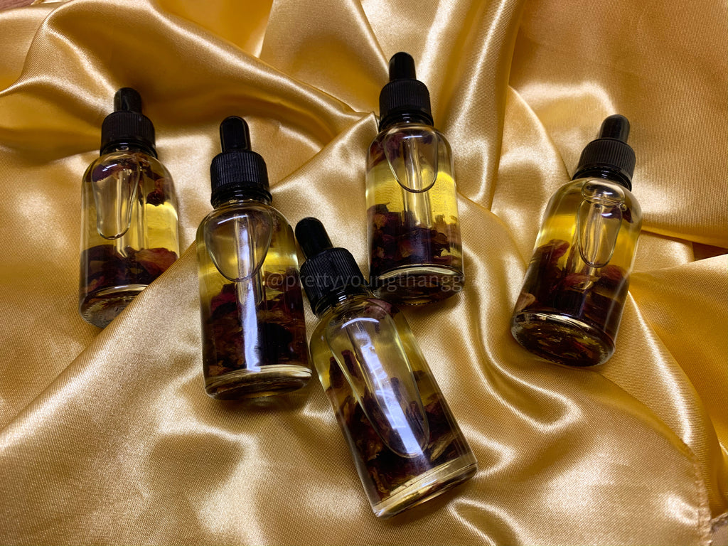 Coconut Rose Oil – PrettyYoungThangg