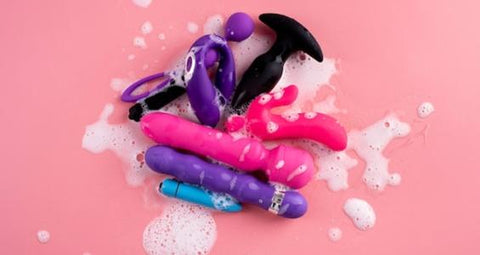 Cleaning sex toys regularly