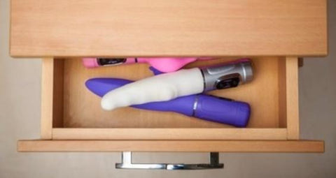 Store your sex toy properly