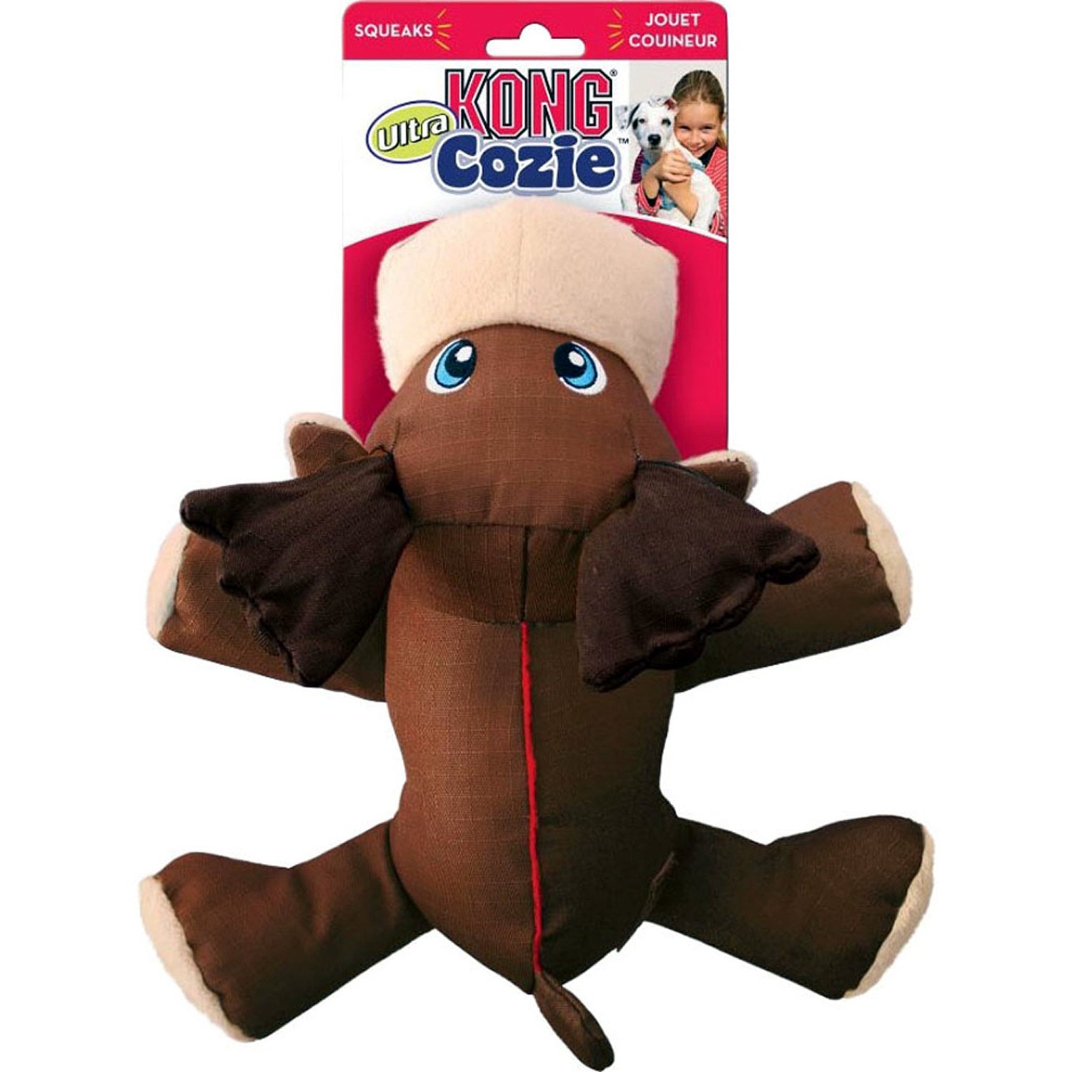 kong cozie moose