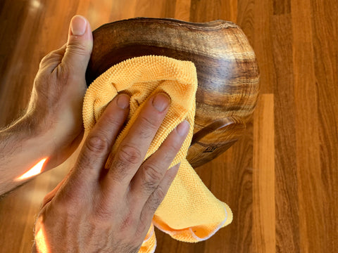 Dusting Koa Bowl