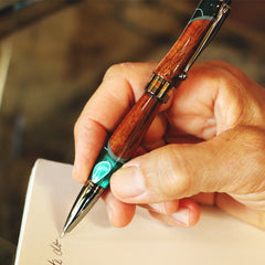 Koa Wood Pen Writing