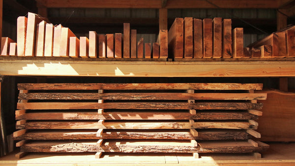 Koa Wood Slabs