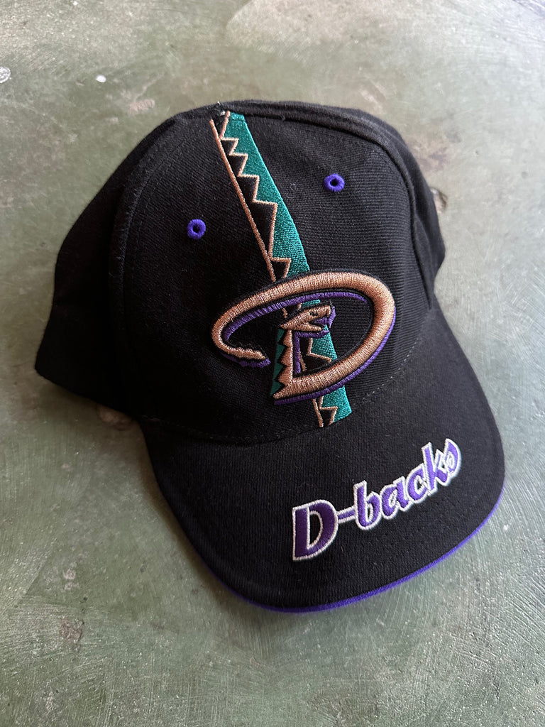 Vtg 90s MLB Arizona Diamondbacks Snapback Hat -  New Zealand