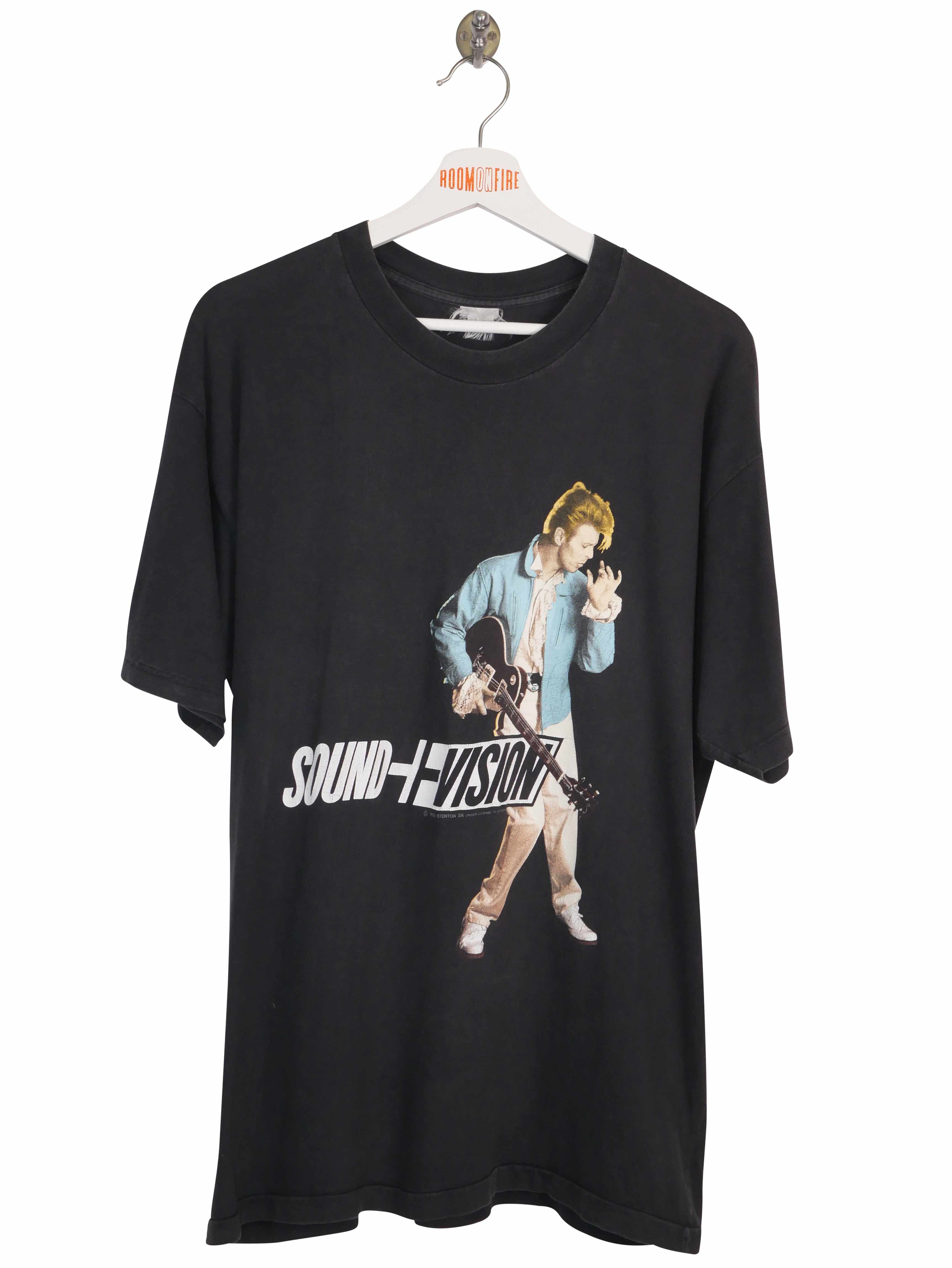 1990年製 デヴィッドボウイ DAVID BOWIE ヴィンテージ Tシャツ