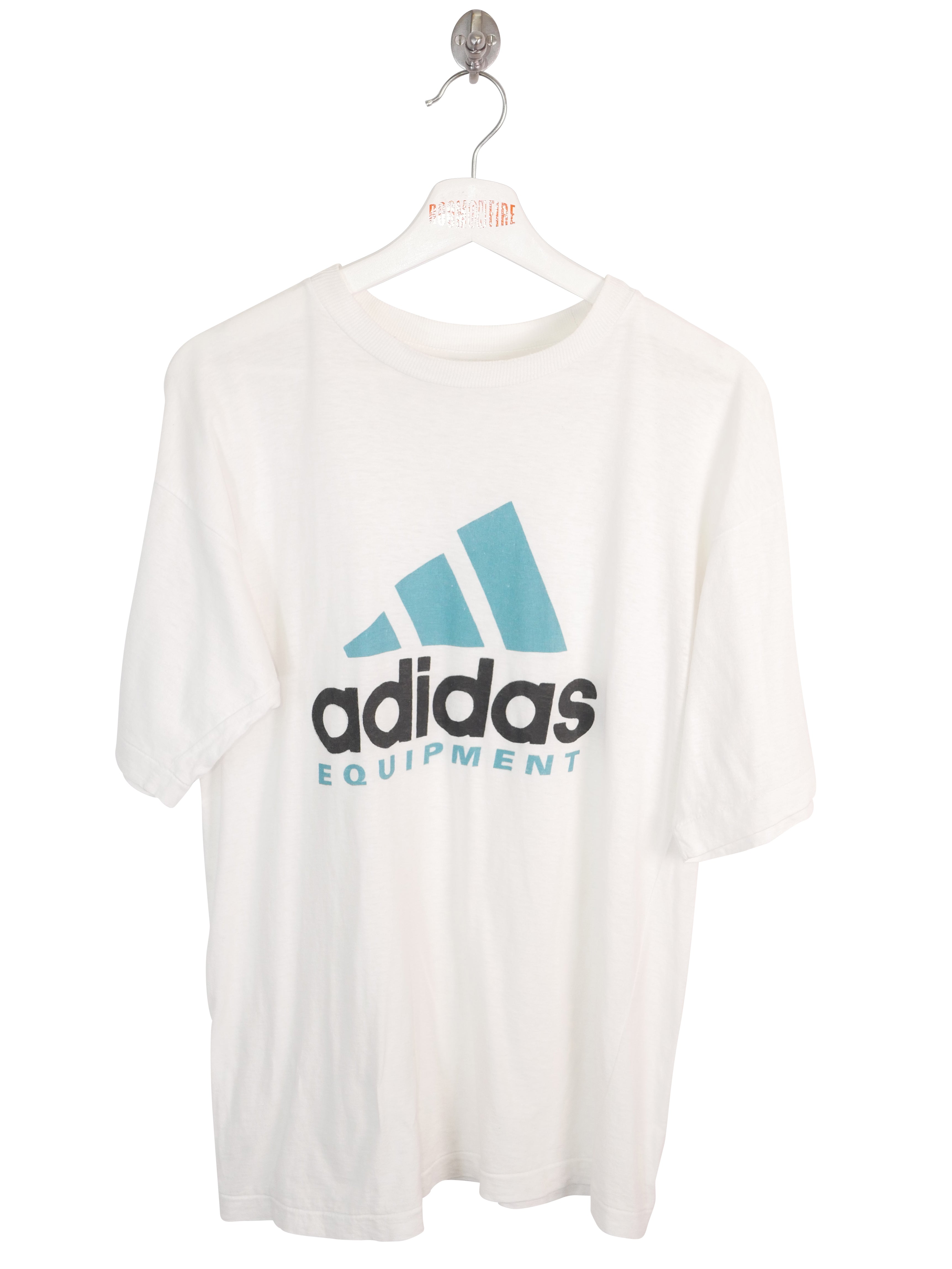 vestirse aguja caja registradora Vintage 90s Adidas Equipment T-Shirt (M) – Room On Fire