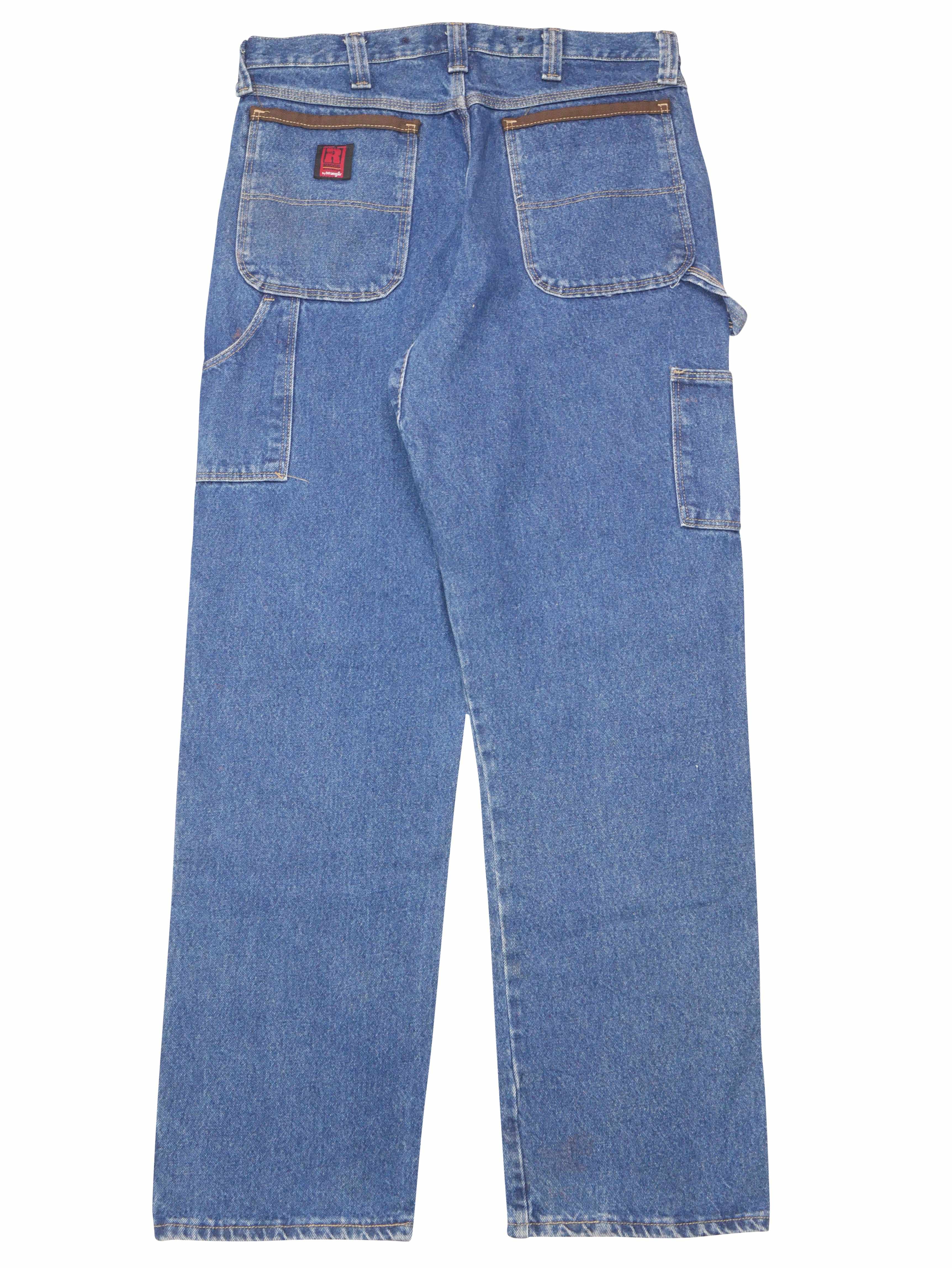 Vintage 90s Wrangler Double Knee Jean (34) – Room On Fire