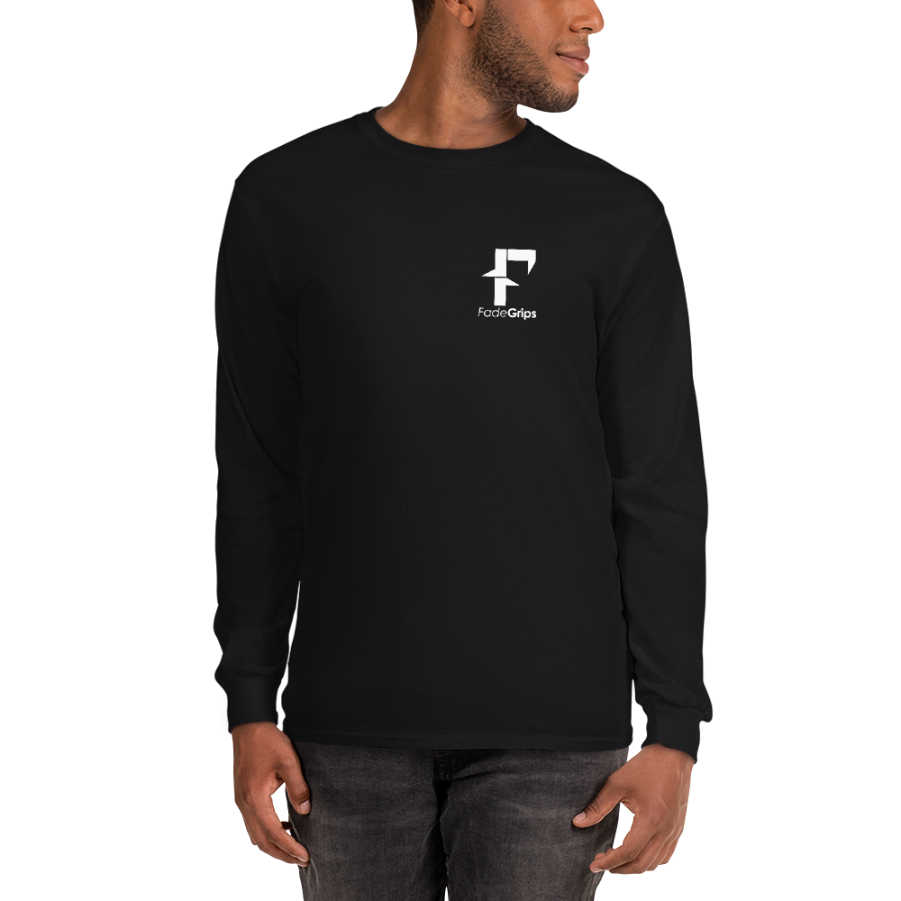 Download FadeGrips Long Sleeve T-Shirt (Black)