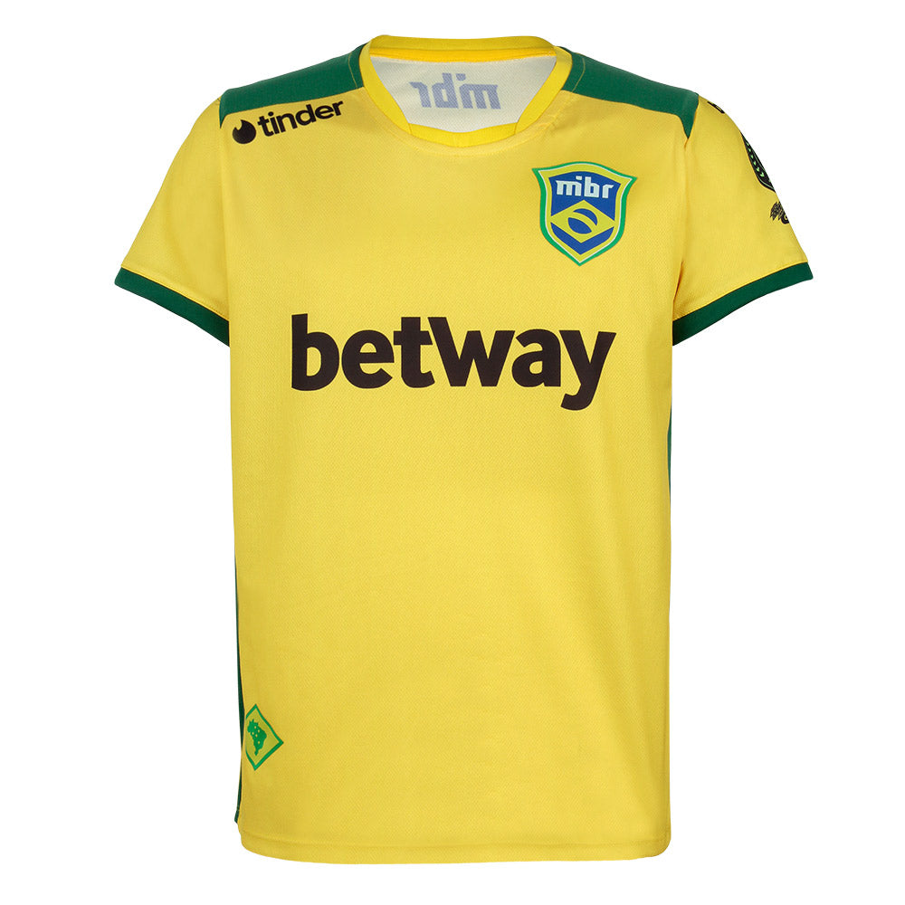 mibr yellow jersey