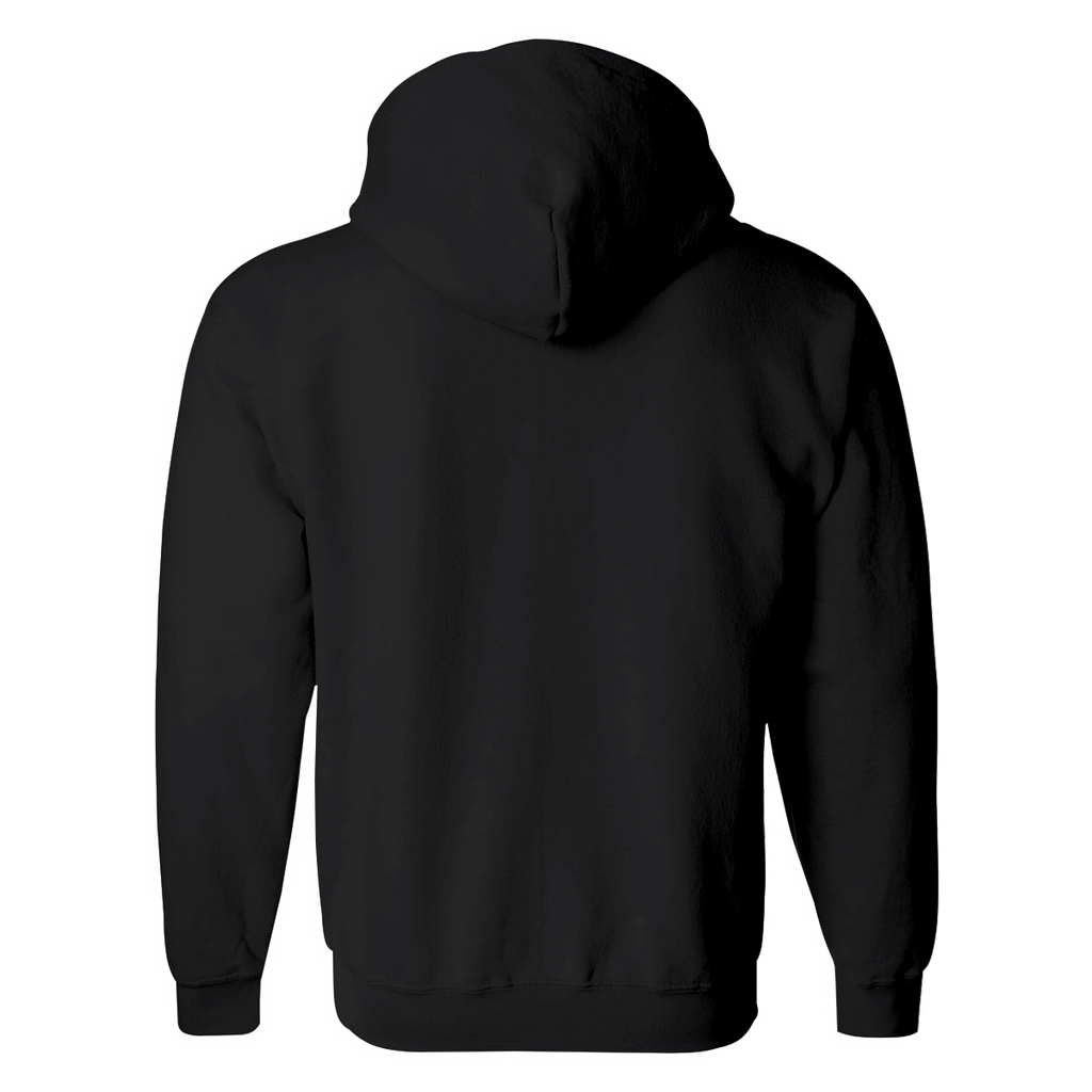 Blank Black Hoodie Mockup