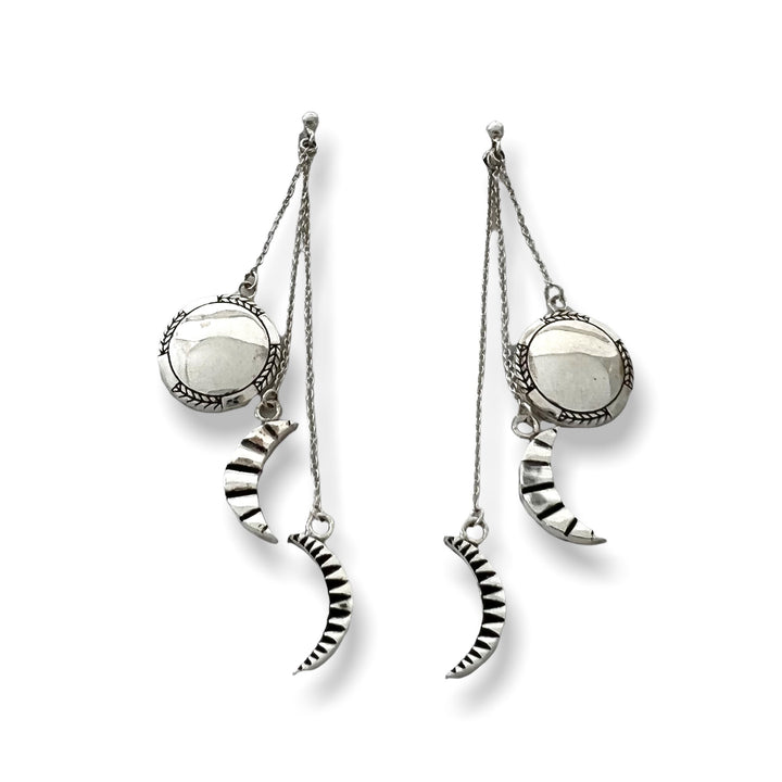 Buy Antique Enais Office Party Ke Earrings In 925 Silver from Shaya by  CaratLane