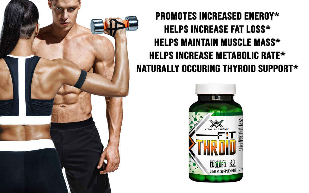 Fit-Throid, Vital Alchemy, thyroid support, non-stim fat burner, best fat burner, thyroid disease, low thyroid, increase thyroid, fat burner, fit throid