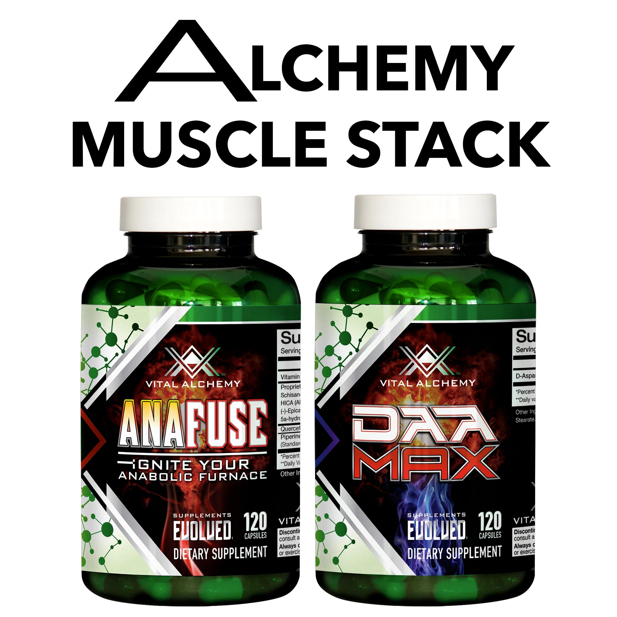 Alchemy Muscle Stack - Vital Alchemy Supplements product image