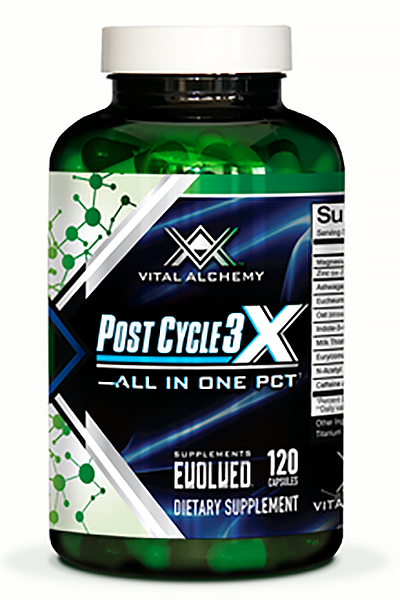 Post Cycle 3X - Vital Alchemy Supplements product image