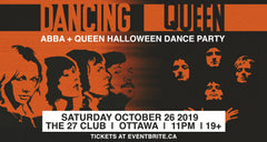Abba and Queen Halloween Dance Party 