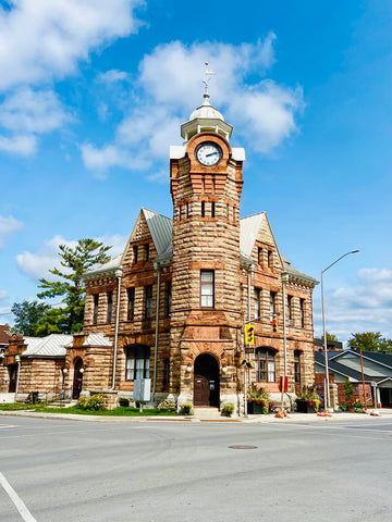 Arnprior District Museum and town Hall, exploring historic lumbering town in the Ottawa Valley, day trips from Ottawa, explore small towns near Ottawa, where to eat and shop in Arnprior Ontario, what to do in Renfrew County, Ottawa west 