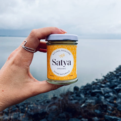 Satya Organic Skin Care, Natural Canadian made skin balm for eczema, Ottawa Canada discount codes and deals, Canadian sales, shop Canadian discounts and exclusive promotion codes