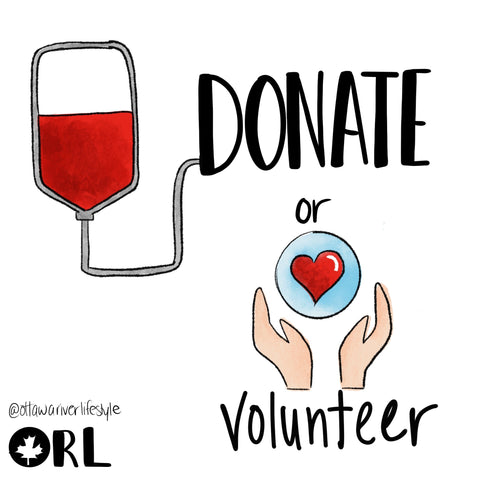 Donate or Volunteer Original Ontario Artist Work, Kindness Challenge In Canada during Covid, Covid 19 at home challenge
