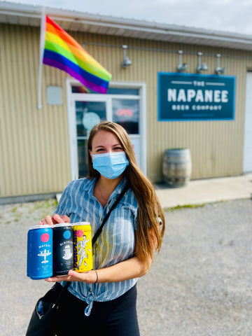 Napanee Beer Company, What to do in Napanee and Bath, Ontario breweries, visiting Lennox & Addington County, road trips from Ottawa, day trips from Kingston, craft beer in Napanee Ontario, what to do in Napanee and Bath, Naturally L+A, Blacklist beer