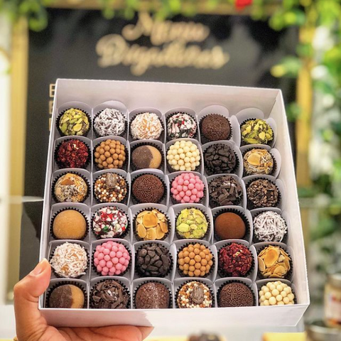 Mary's Brigadeiro Chocolate, Black owned business, Canadian gourmet chocolate, Brazilian traditions, Online and Toronto Storefront 