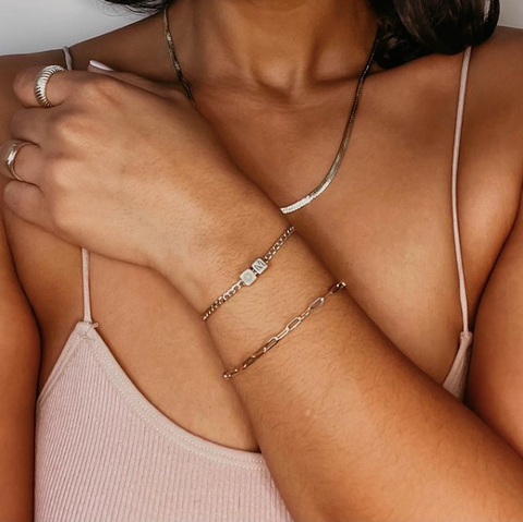 Orijin Jewelry, Black owned Canadian business, Timeless jewelry that is size inclusive, LGBTQ+ inclusive, supports BIPOC causes