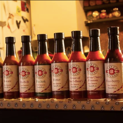 Saucy B Sauces, Ottawa Ontario made hot sauce brand, local hot sauce with fresh ingredients and no preservatives, where to find hot sauce in Ottawa, Canadian hot sauce 