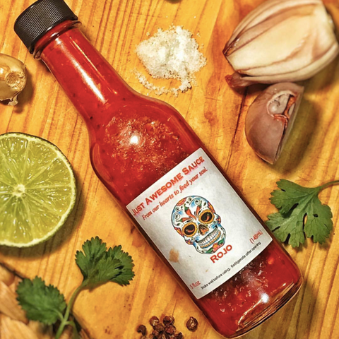 Just Awesome Sauce Inc, Mexican inspired hot sauce made in Ottawa Canada, all natural hot sauce with no additives no preservatives, spicy hot sauce made in Canada