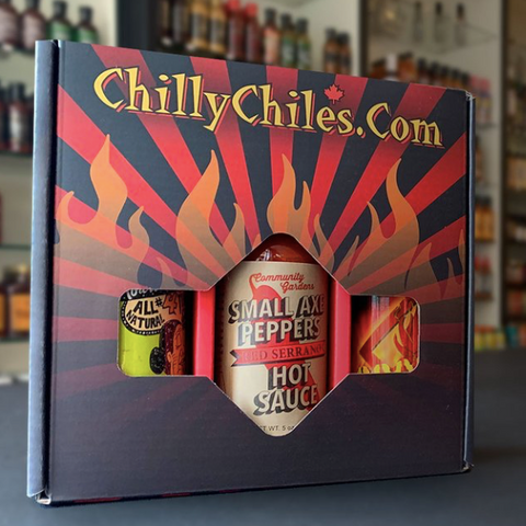 Chilly Chiles, Canada's largest hot sauce selection, shop hot sauce from across North America, Ottawa hot sauce store at Tanger Outlets & Bayshore, Canadian hot sauce, hot sauce subscription in Canada