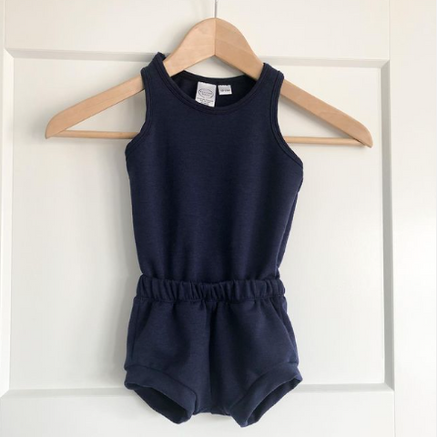 Everlee Baby kids brand in Ottawa, summer romper for girls and boys, Canadian made clothing for children, handmade clothes in Ottawa, children's apparel brands, spring line of kids clothing 
