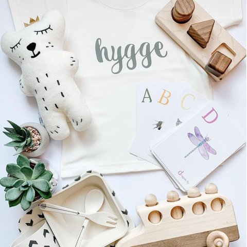 The Hygge Baby Inc, locally sourced toys and gifts for babies and toddlers, children's subscription box with Canadian made items, Montessori inspired and developmental gifts for children, gender neutral toys and gifts for kids, Ottawa kids
