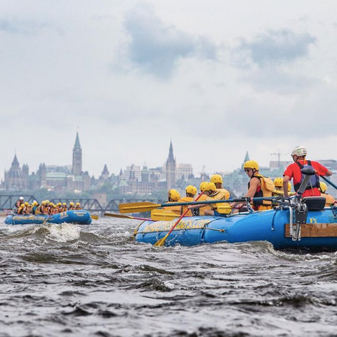 Ottawa City Rafting, epic summer activities in ottawa to do, what to do in Ottawa summer and fall, whitewater rafting the Ottawa river in the city from Britannia beach, rafting downtown Ottawa, visiting Ottawa in summer, top things to do in Ottawa 