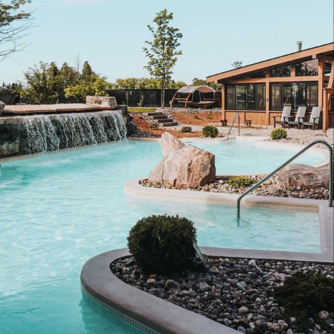 Koena Spa in Gatineau near downtown Ottawa, where to relax in Ottawa, outdoor thermal spa in Ottawa, Ottawa activities for any season, Ottawa experiences you can't miss this summer or fall, Ottawa spas to visit