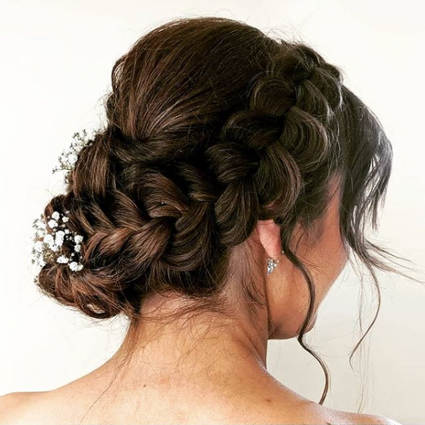 Pinned Bridal hair, On location hair services Ottawa, Ottawa bridal hair specialist, hairstylists in Ottawa, bridal updos & formal hair styling Ottawa, Ottawa hairstylist for your wedding, Ottawa engagement hair, Ottawa bride hairstyles, Ottawa wedding vendors for beauty