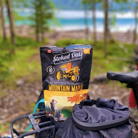 Stoked Oats, healthy nutrient packed snacks for campers & hikers, top outdoorsy gift ideas for hikers, best Canadian gifts for athletes, what to gift the person who is always outside, stocking stuffer gifts for outdoorsy active people, outdoorsy gift guide for him, outdoorsy gift ideas for her, top outdoorsy gift ideas for Canadians who adventure, adventurous gift ideas that outdoorsy people will love, Canadian gift guide for the outdoorsy, top gifts for outdoorsy Canadians, outdoorsy gifts they'll love