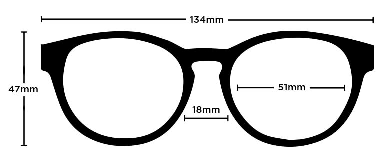 bonoboss round optical frames or frames