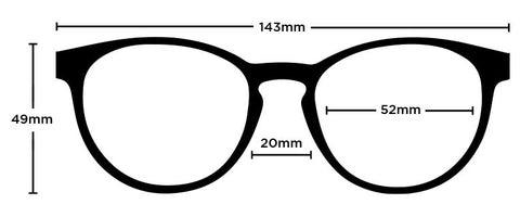 round shape of optical glasses chiloe 220 bonoboss