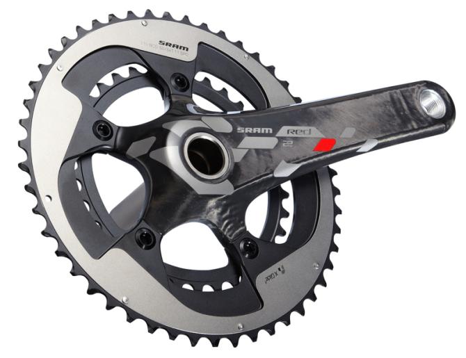 sram red exogram crankset