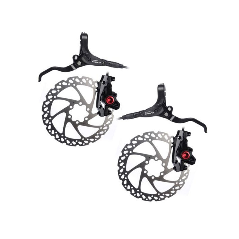 hydraulic mountain bike brake set