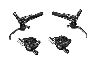 shimano deore xt brake set