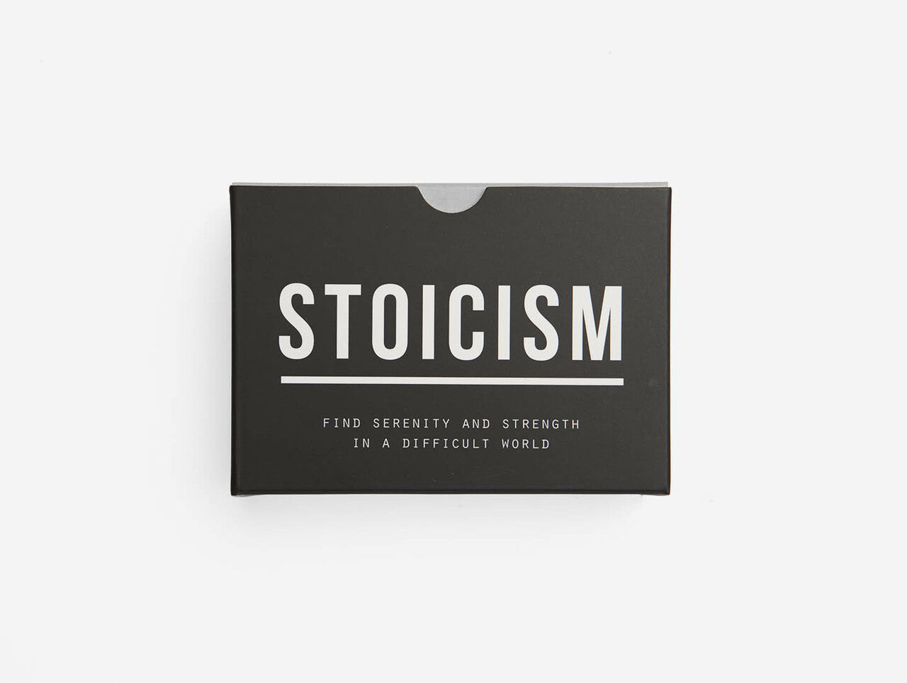 "Stoicism" prompt cards by The School of Life" (UK)