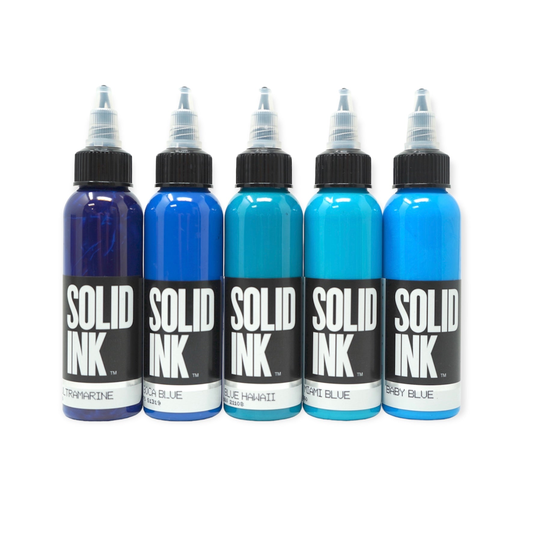 SOLID Tattoo Ink Make Your Set Choose Colors Full Palette 1 oz