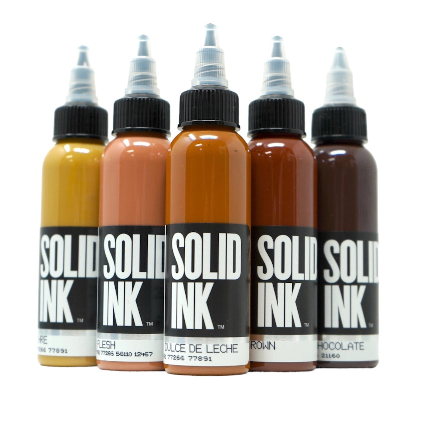 SOLID Tattoo Ink Make Your Set Choose Colors Full Palette 1 oz