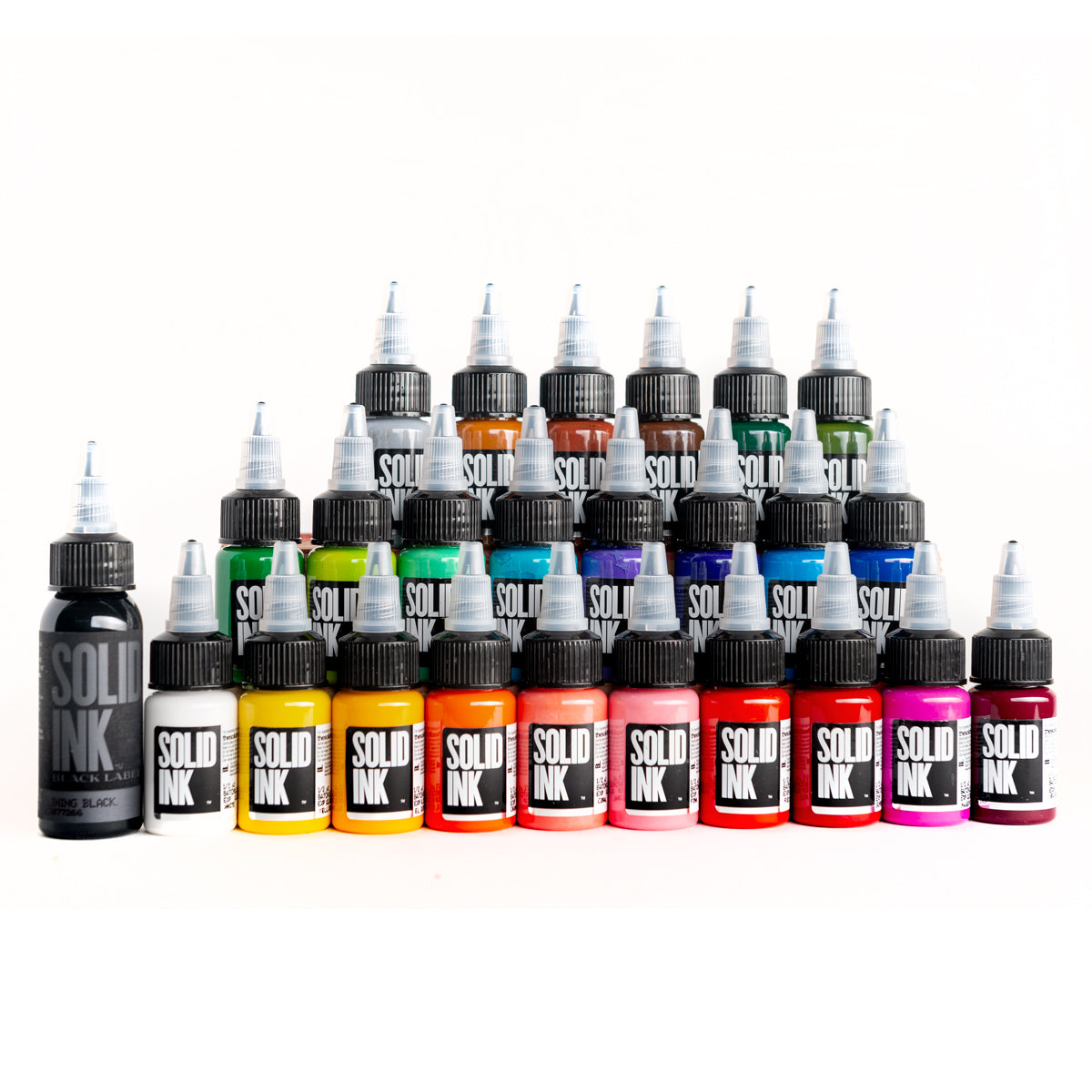 SOLID INK — Industry Tattoo Supply