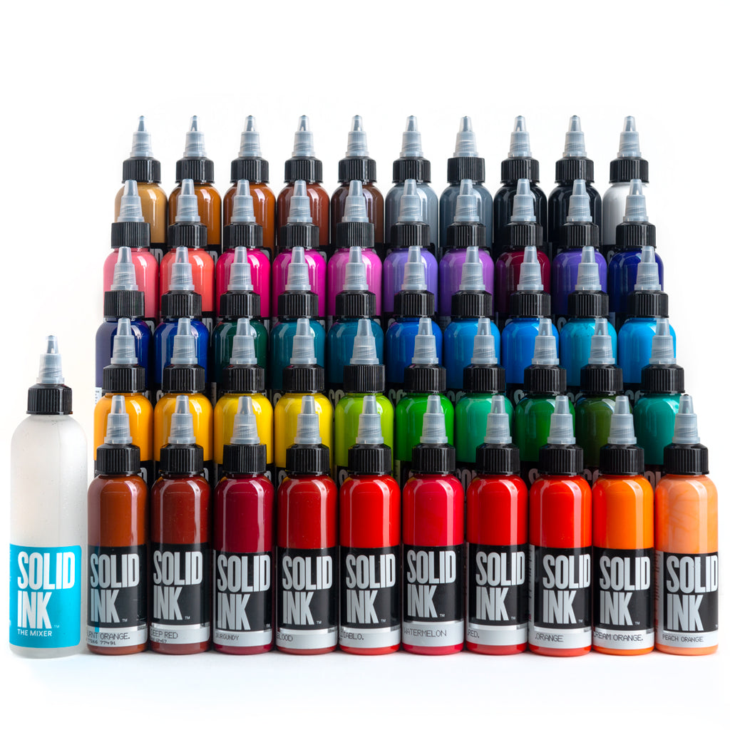 STARBRITE COLORS TATTOO INKS 1 OZ 2 OZ OR 4 OZ  GoldenTimes Corp