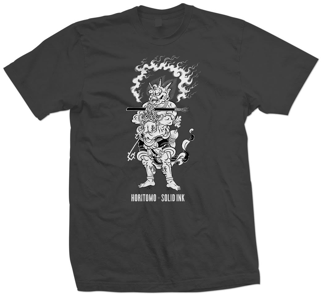 Horitomo Dragon Black T-Shirt